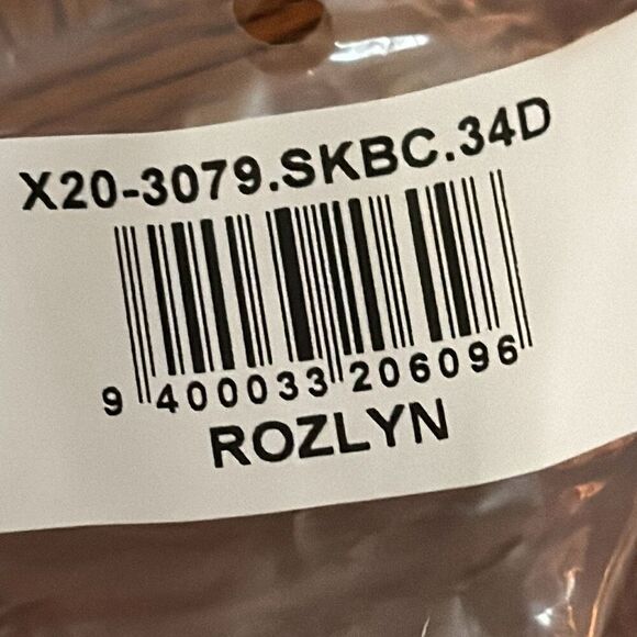 Frederick's Of Hollywood Women's Size 34D Red Rozlyn Mesh and Stud Red Bra - Picture 4 of 5